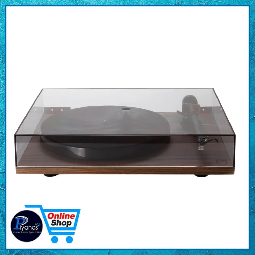 เครื่องเล่นแผ่นเสียง REGA : PLANAR 1 + หัว CARBON (WALNUT)